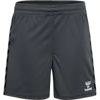 Hummel Sportbroek 'Authentic' donkergrijs / zwart / wit