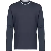 Mey Shirt donkerblauw / wit