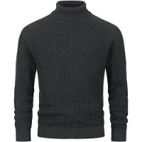 INDICODE JEANS Trui 'Harlan' antraciet