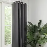 Fresh & Co Gordijnen Verduisterend & Isolerend - Haken - Lichtgrijs