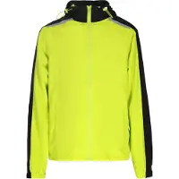 Beach budz Tussenjas neongroen / zwart