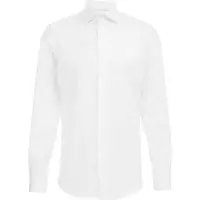 We fashion Zakelijk overhemd wit