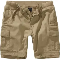 Brandit Cargobroek 'Packham' beige
