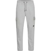 !Solid Broek 'Bernardo' lichtgrijs