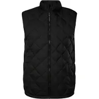 Men Plus Bodywarmer zwart