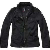 Brandit Tussenjas 'Britannia ' zwart
