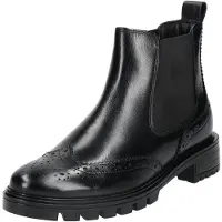 Ara Chelsea boots zwart