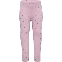 Hummel Leggings 'BEESY' nachtblauw / rosa