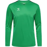 Hummel Functioneel shirt 'Authentic' jade groen / zwart / wit