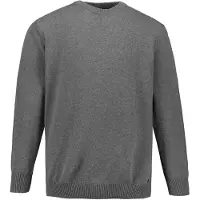 JP 1880 Trui grijs gemêleerd