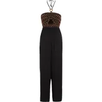 Bruno Banani Jumpsuit bruin / zwart