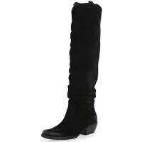 Felmini Cowboylaarzen zwart