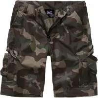 Brandit Broek grijs / olijfgroen / spar / zwart