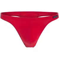Olaf Benz Zwembroek grijs / rood / zwart