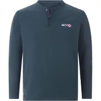 Jan Vanderstorm Comfort Fit Sweatshirt benzine, Effen