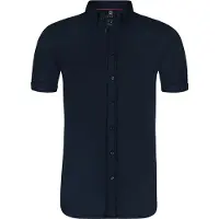 Desoto Overhemd 'Modern BD' navy