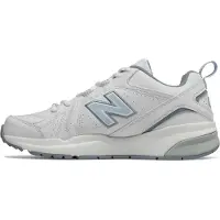 New Balance Sneakers laag '608v5' lichtblauw / donkergrijs / wit