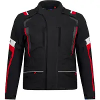 JP 1880 Sportjas rood / zwart / wit