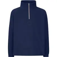 !Solid Trui 'IBRAHIM' navy