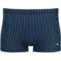 Mey Heren Zwembroek donkerblauw / wit