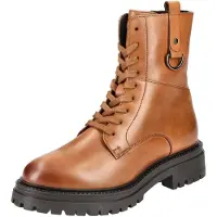 Geox Veterlaarsjes cognac / lichtbruin