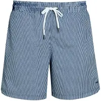Mey Heren Zwemshorts donkerblauw / wit