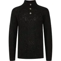 INDICODE JEANS Trui 'Benat' zwart