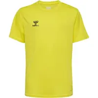 Hummel Functioneel shirt geel / zwart
