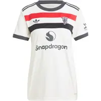 Adidas Tricot 'Manchester United 24/25' rood / zwart / wit