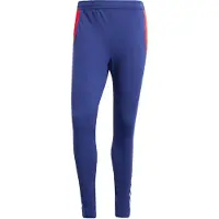 Adidas Sportbroek 'Olympique Lyonnais Tiro 24' donkerblauw / rood / wit
