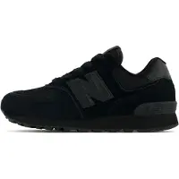 New Balance Sneakers '574' grijs / zwart