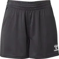 Hummel Sportbroek 'Authentic' grijs / antraciet / wit