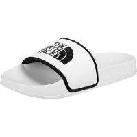 The North Face Strand-/badschoen zwart / wit