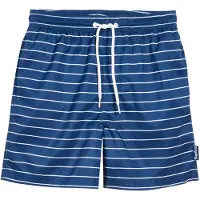 Playshoes Zwemshorts marine / wit
