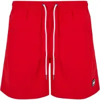Urban Classics Zwemshorts rood