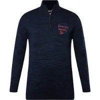 Men Plus Trui blauw / rood