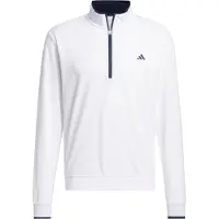 Adidas Functioneel shirt 'Lightweight Half-Zip' zwart / wit