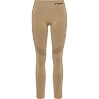 Hummel Sportbroek mosterd / zwart