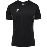 Hummel Functioneel shirt 'AUTHENTIC' zwart / wit