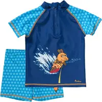 Playshoes UV-bescherming blauw