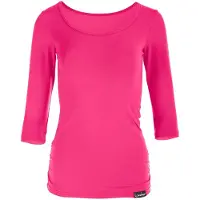 Winshape Functioneel shirt 'WS4' fuchsia / zwart