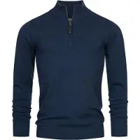 INDICODE JEANS Trui ' Gore ' navy