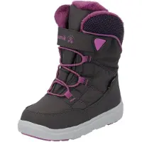 Kamik Boots 'Stance 2' donkergrijs / lila / wit