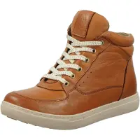 Hush puppies Veterlaarsjes cognac