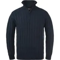 INDICODE JEANS Trui 'Paulo' blauw / navy / donkerblauw