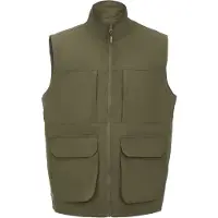 Dreimaster Klassik Bodywarmer olijfgroen