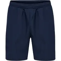 Hummel Sportbroek 'Move Grid' marine / zilvergrijs / wit