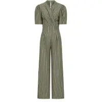HotSquash Jumpsuit goud / olijfgroen