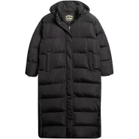 Superdry Wintermantel zwart