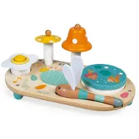 Janod Pure Musical Table Veelkleurig 12 Months-99 Years